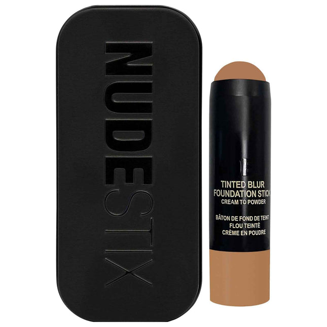 Nudestix Tinted Blur – Foundation Stick for Women, 6, Medium, 6 g