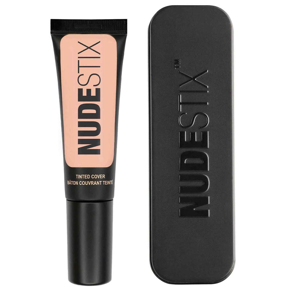 Nudestix Tinted Cover – Cream Foundation for Women, 2.0, Nude, 25 ml