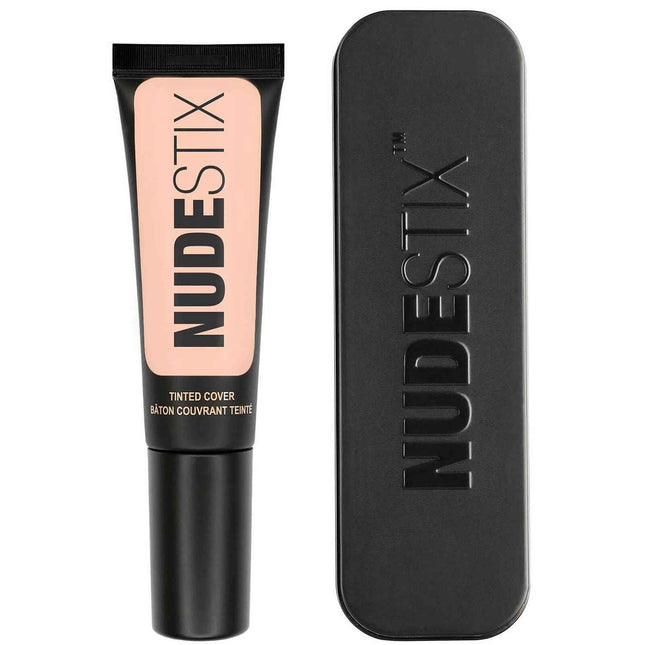 Nudestix Tinted Cover – Cream Foundation for Women, 1.5, Nude, 25 ml