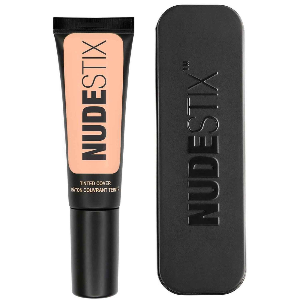 Nudestix Tinted Cover – Cream Foundation for Women, 3.0, Nude, 25 ml