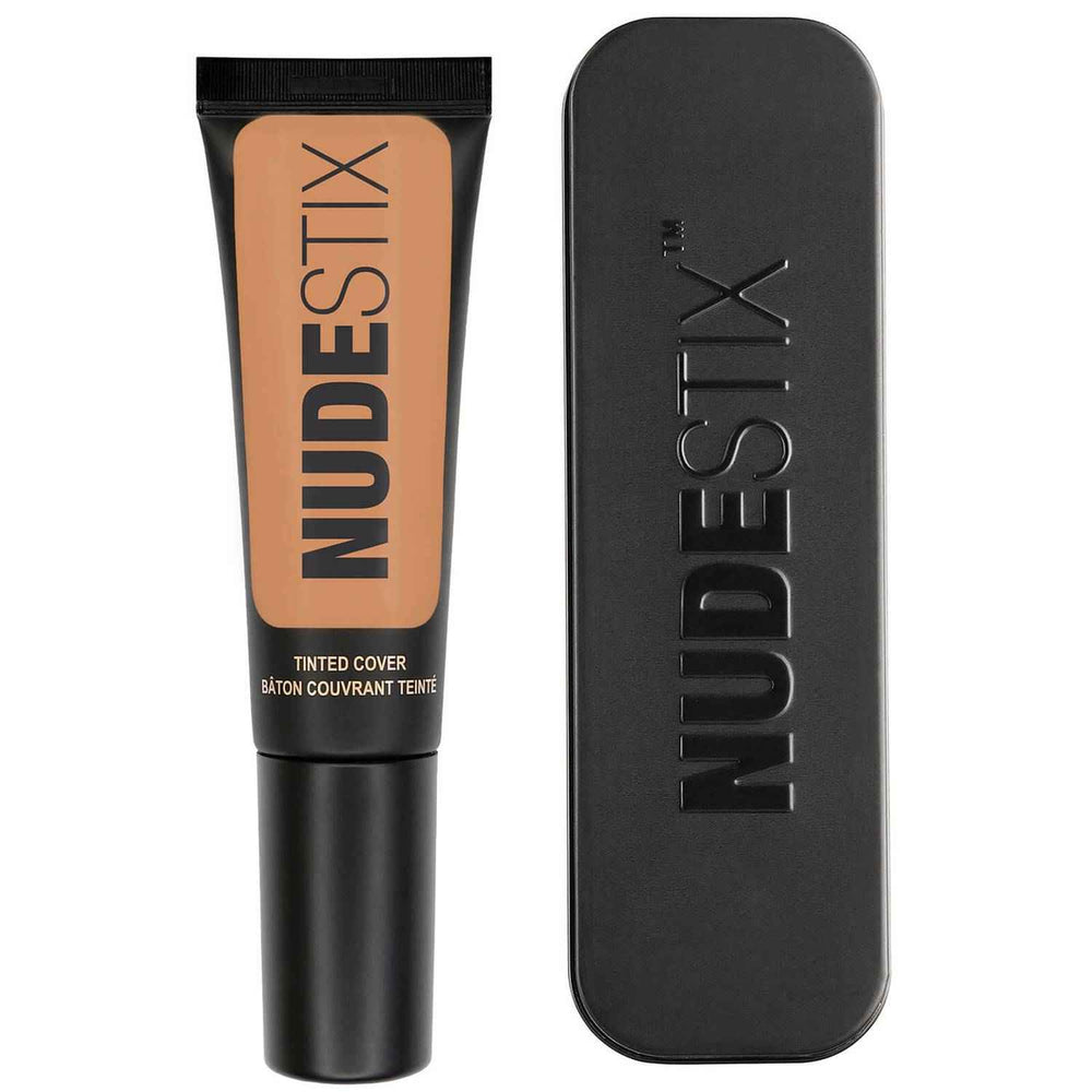 Nudestix Tinted Cover – Cream Foundation for Women, 6.0, Nude, 25 ml