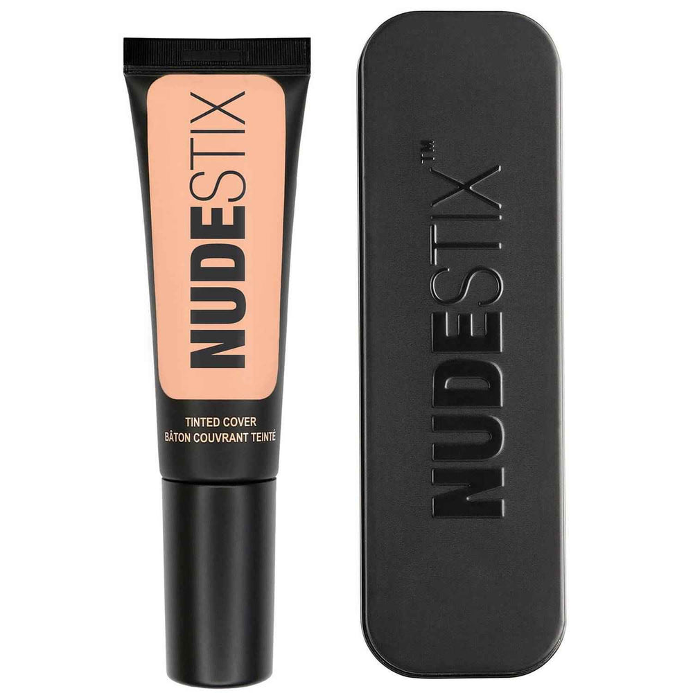Nudestix Tinted Cover – Cream Foundation for Women, 3.5, 25 ml