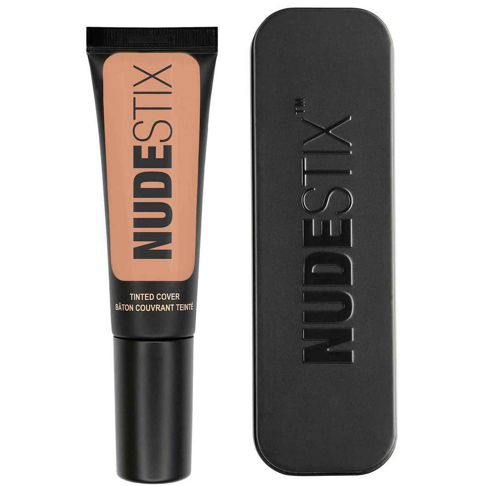 Nudestix Tinted Cover – Cream Foundation for Women, 5.0, 25 ml