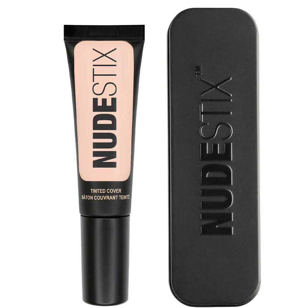 Nudestix Tinted Cover – Cream Foundation for Women, 1, Nude, 25 ml