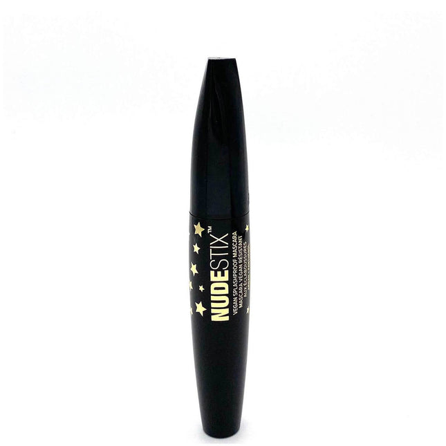 Nudestix Vegan Splashproof – Mascara for Women, Black, 12 ml
