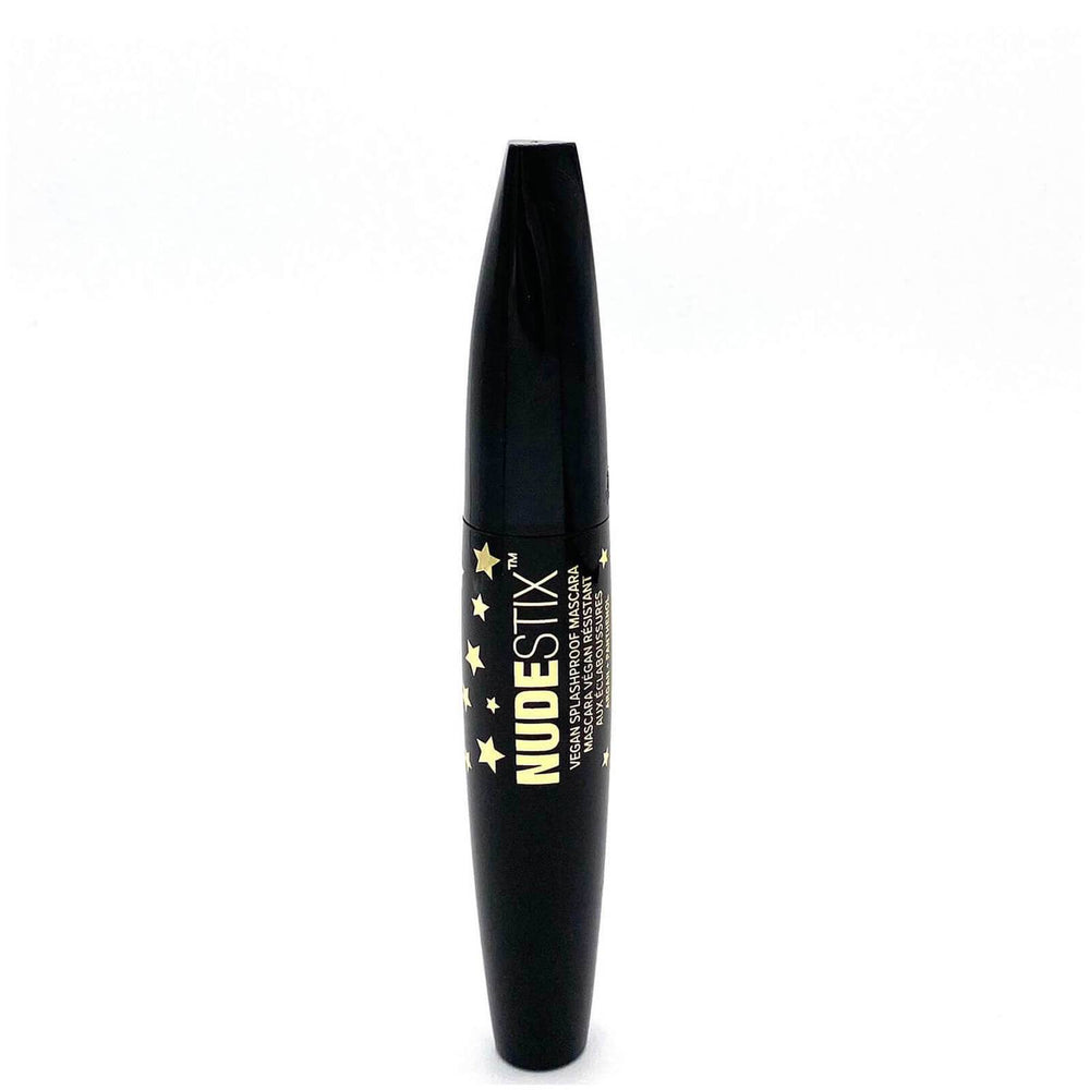 Nudestix Vegan Splashproof – Mascara for Women, Black, 12 ml