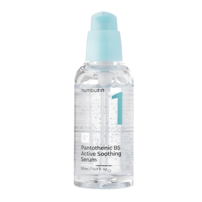 Numbuzin No.1 Pantothenic B5 Active Soothing – Serum for Women, For Face, 50 ml
