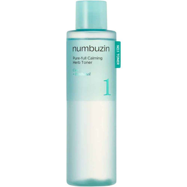 Numbuzin No.1 Pure-Full Calming Herb Calming – Essence Lotion for Women, For Face, 300 ml