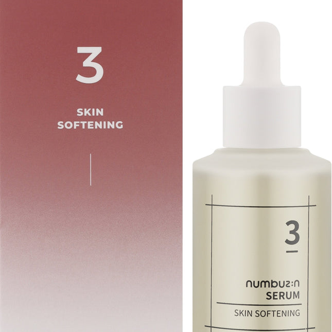 Numbuzin No. 3 Skin Softening Softening – Serum for Women, For Face, 50 ml