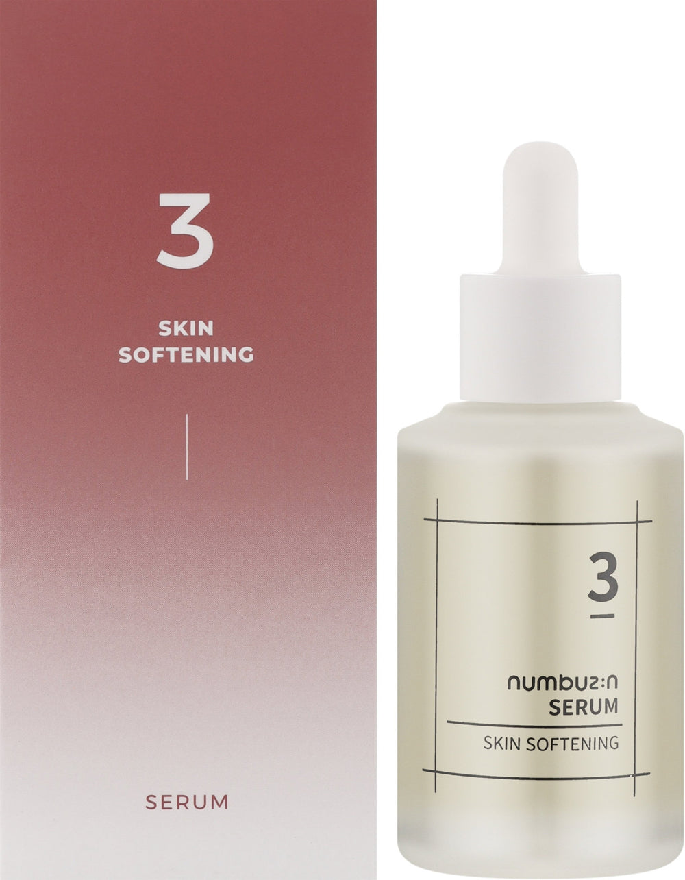 Numbuzin No. 3 Skin Softening Softening – Serum for Women, For Face, 50 ml