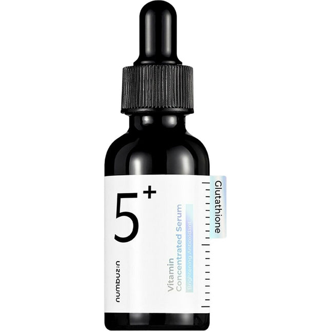 Numbuzin No. 5+ Vitamin Concentrated Brightening – Serum for Women, For Face, 30 ml
