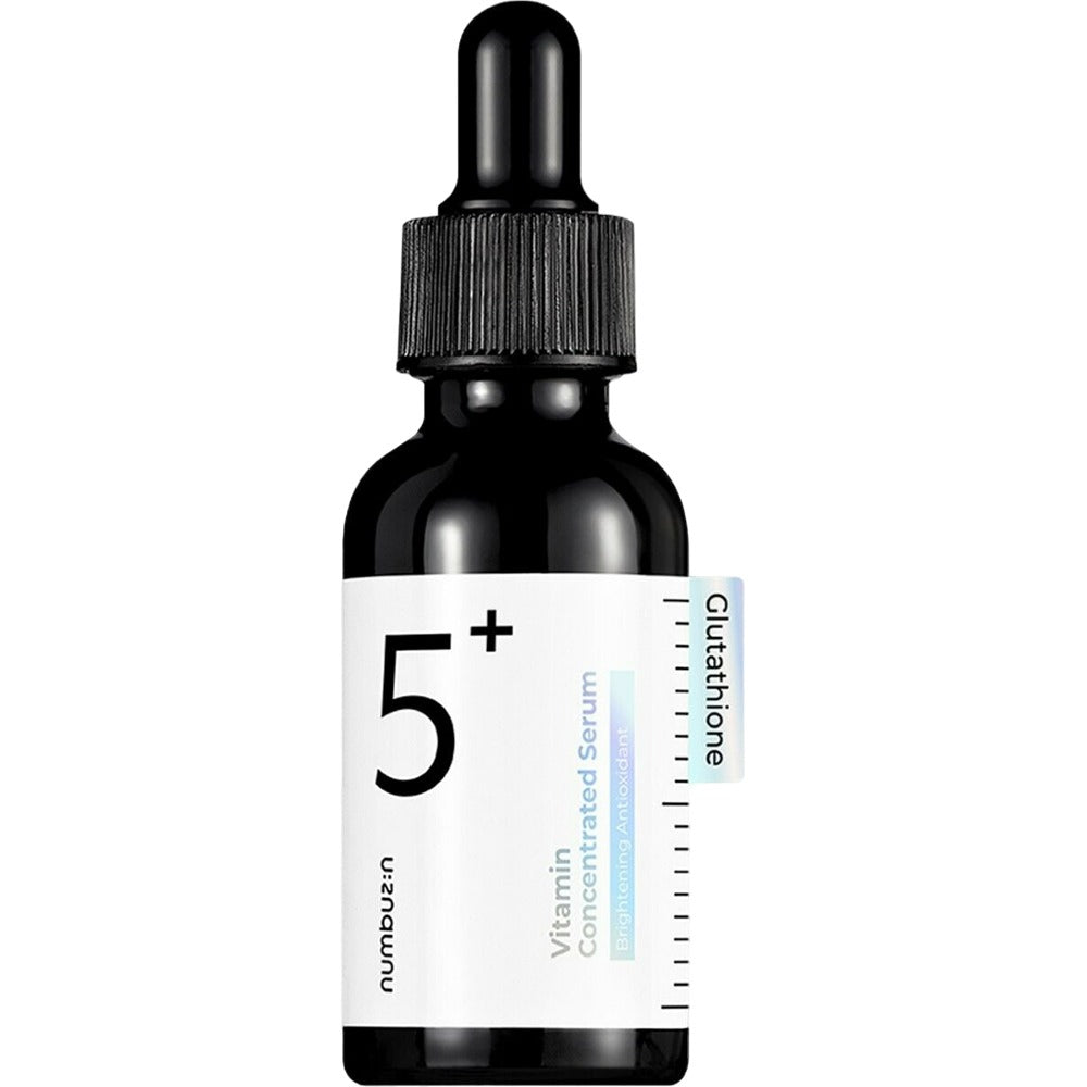 Numbuzin No. 5+ Vitamin Concentrated Brightening – Serum for Women, For Face, 30 ml