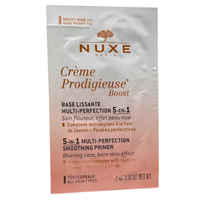 Nuxe Creme Prodigieuse Boost Vegan – Liquid Primer for Women, 2 ml Sample