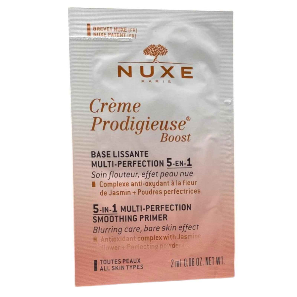 Nuxe Creme Prodigieuse Boost Vegan – Liquid Primer for Women, 2 ml Sample