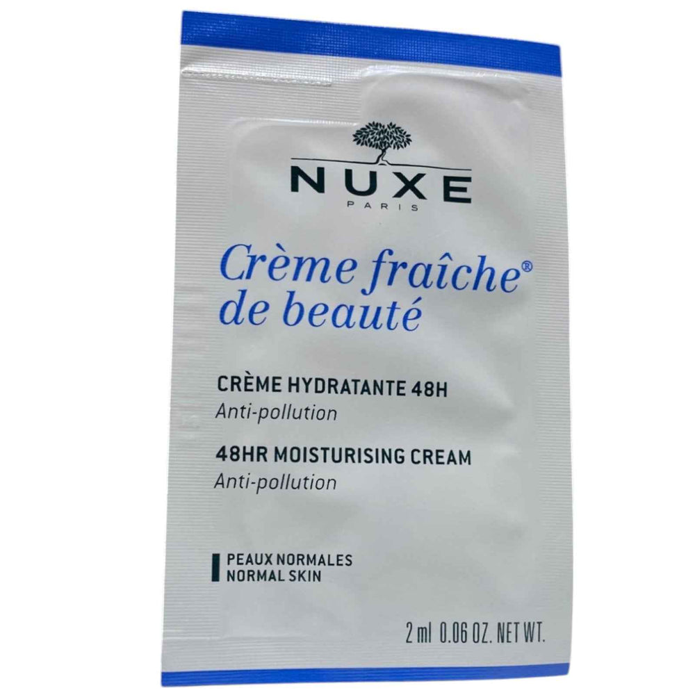 Nuxe Creme Fraiche de Beaute Anti-Pollution – Cream for Women, For Face, 2 ml Sample