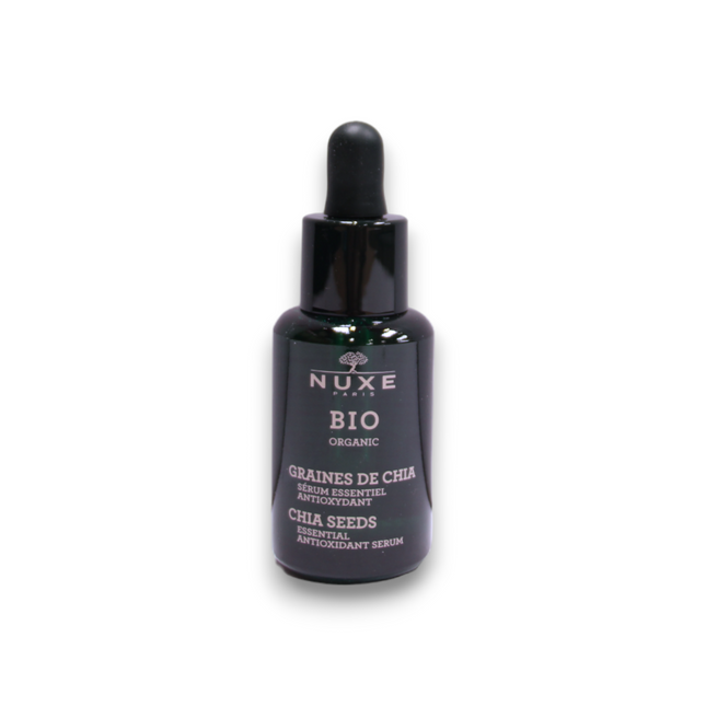 Nuxe Bio Organic Chia Seeds Antioxidant – Serum for Women, For Face, 30 ml