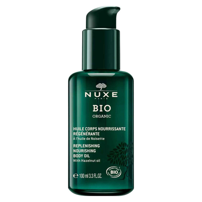 Nuxe Bio Organic Nourishing & Moisturizing – Body Oil for Women, 100 ml