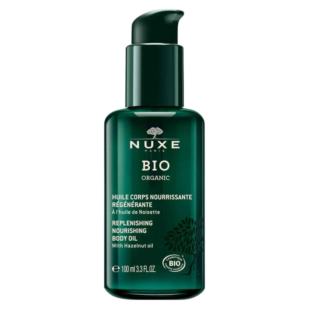 Nuxe Bio Organic Nourishing & Moisturizing – Body Oil for Women, 100 ml