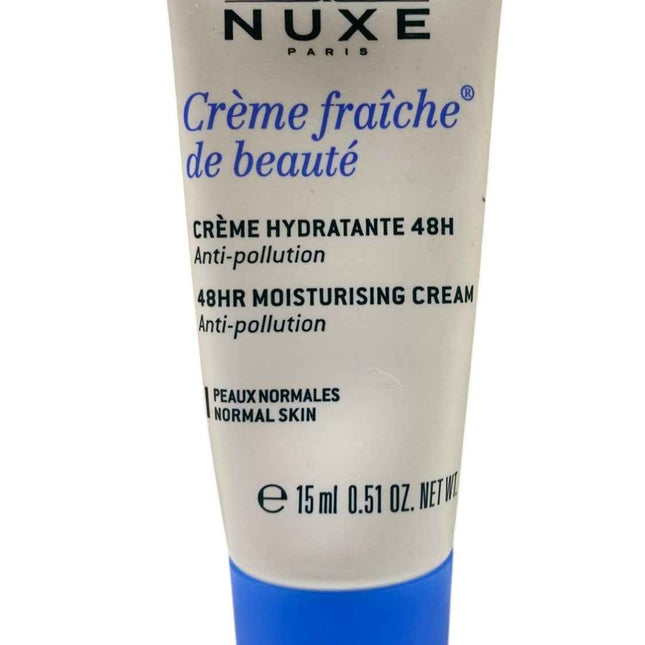 Nuxe Creme Fraiche de Beaute Hydrating 48H – Cream for Women, For Face, 15 ml Miniature