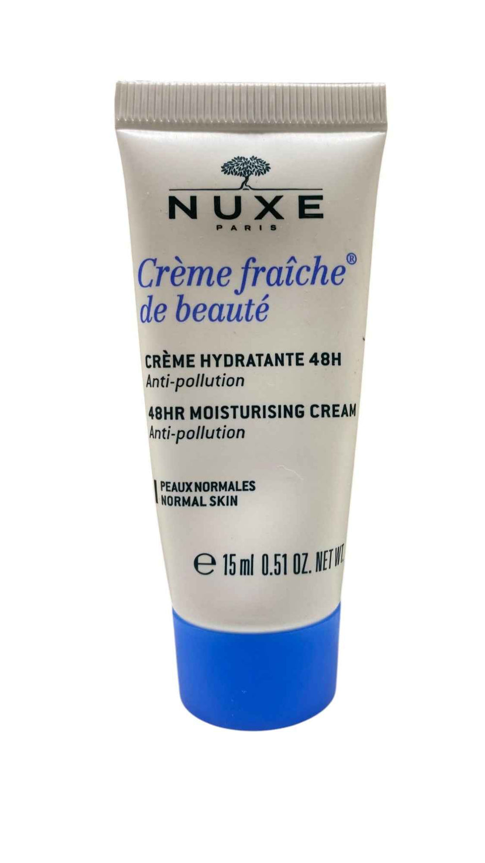 Nuxe Creme Fraiche de Beaute Hydrating 48H – Cream for Women, For Face, 15 ml Miniature