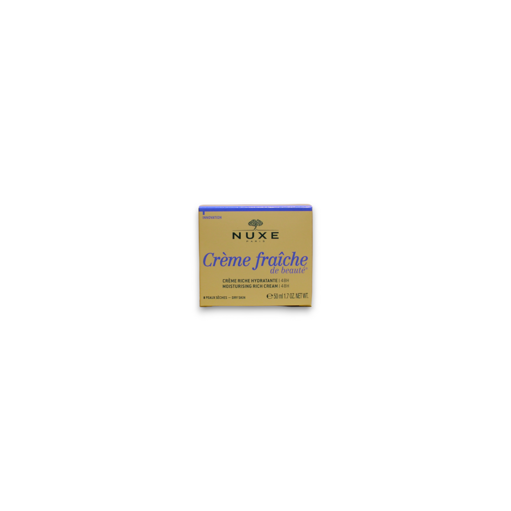 Nuxe Creme Fraiche de Beaute Vegan Hydrating – Rich Cream for Women, For Face, 50 ml