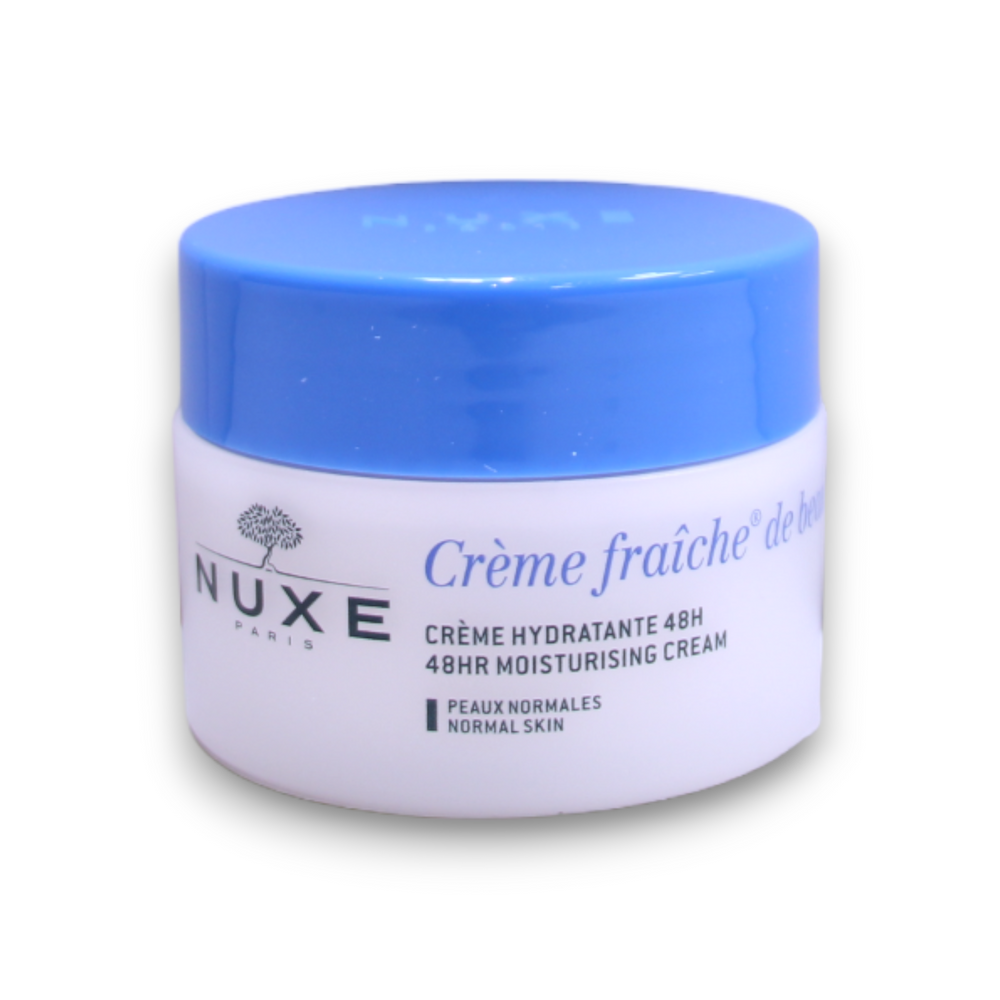 Nuxe Creme Fraiche de Beaute Vegan Moisturizing Day – Cream for Women, For Face, 50 ml