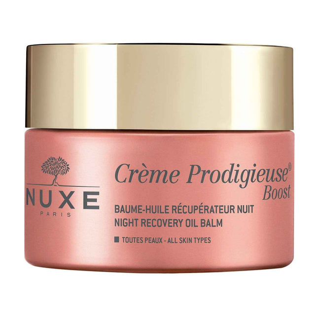 Nuxe Creme Prodigieuse Boost Recovery Night – Balm for Women, For Face, 50 ml