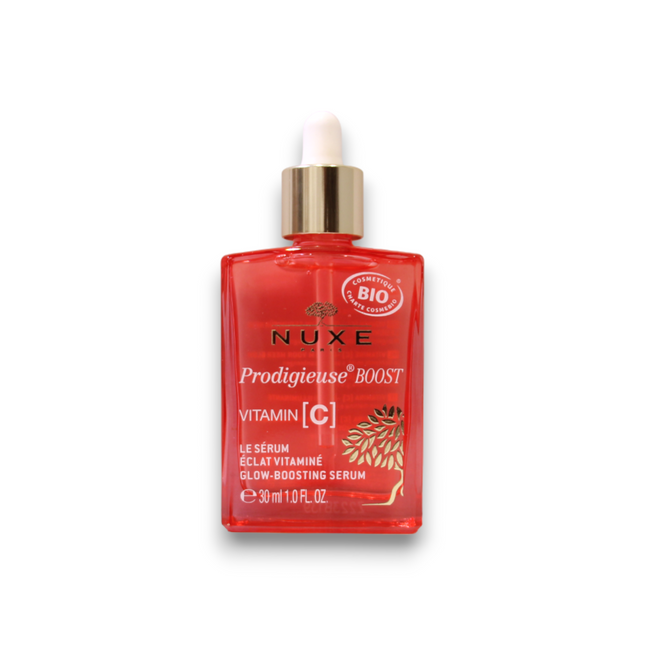 Nuxe Prodigieuse Boost Glow Vitamin C – Serum for Women, For Face, 30 ml