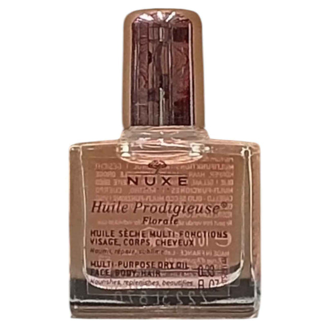 Nuxe Huile Prodigieuse Multi-Purpose Floral – Body Oil for Women, For Face, Body & Hair, 10 ml Miniature
