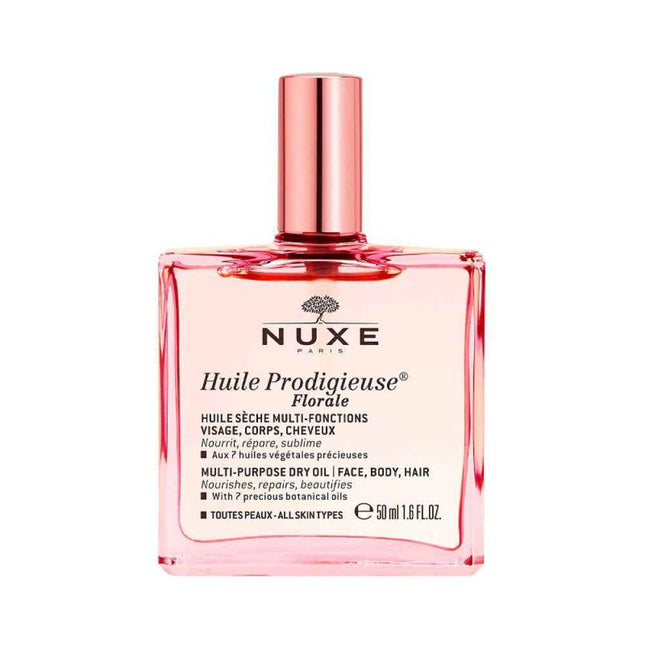 Nuxe Huile Prodigieuse Multi-Purpose Floral – Body Oil for Women, For Face, Body & Hair, 50 ml Tester