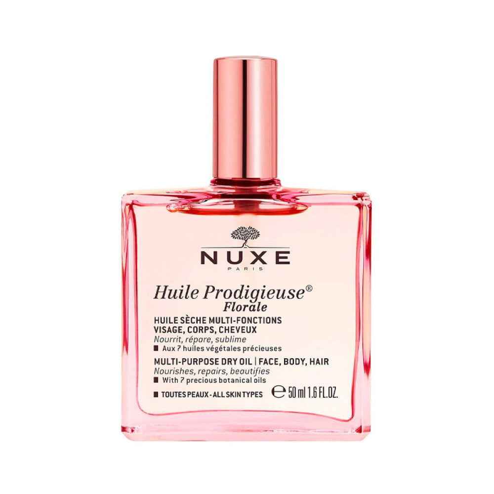 Nuxe Huile Prodigieuse Multi-Purpose Floral – Body Oil for Women, For Face, Body & Hair, 50 ml Tester