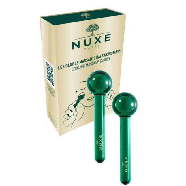Nuxe Ice Globes Green Cooling – Face Massage Globe for Women