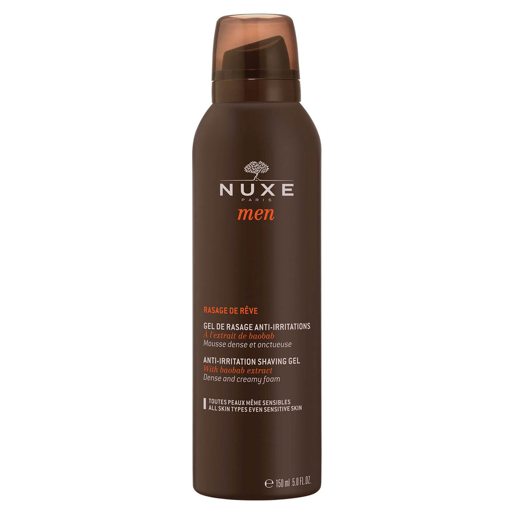 Nuxe Men Anti-Irritation – Shaving Gel for Men, 150 ml
