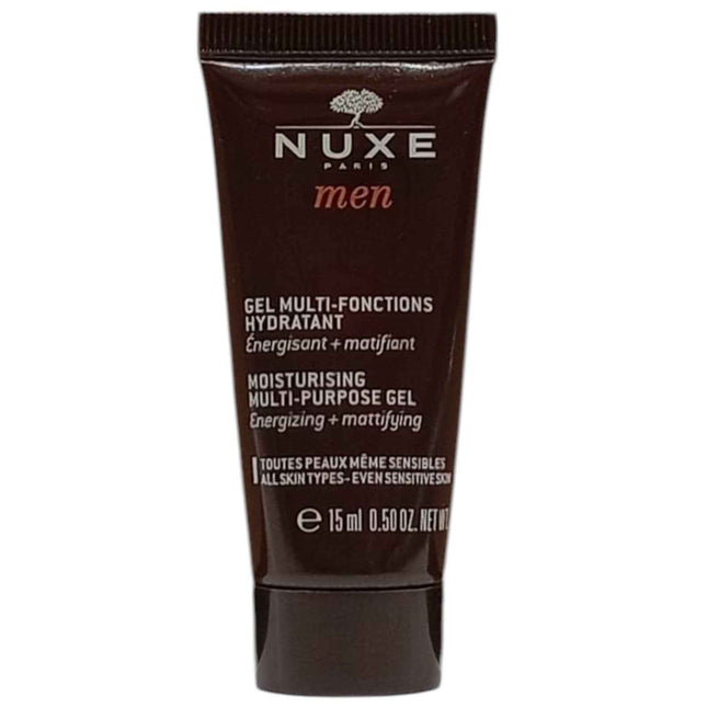 Nuxe Men Moisturizing – Gel for Men, For Face, 15 ml Miniature