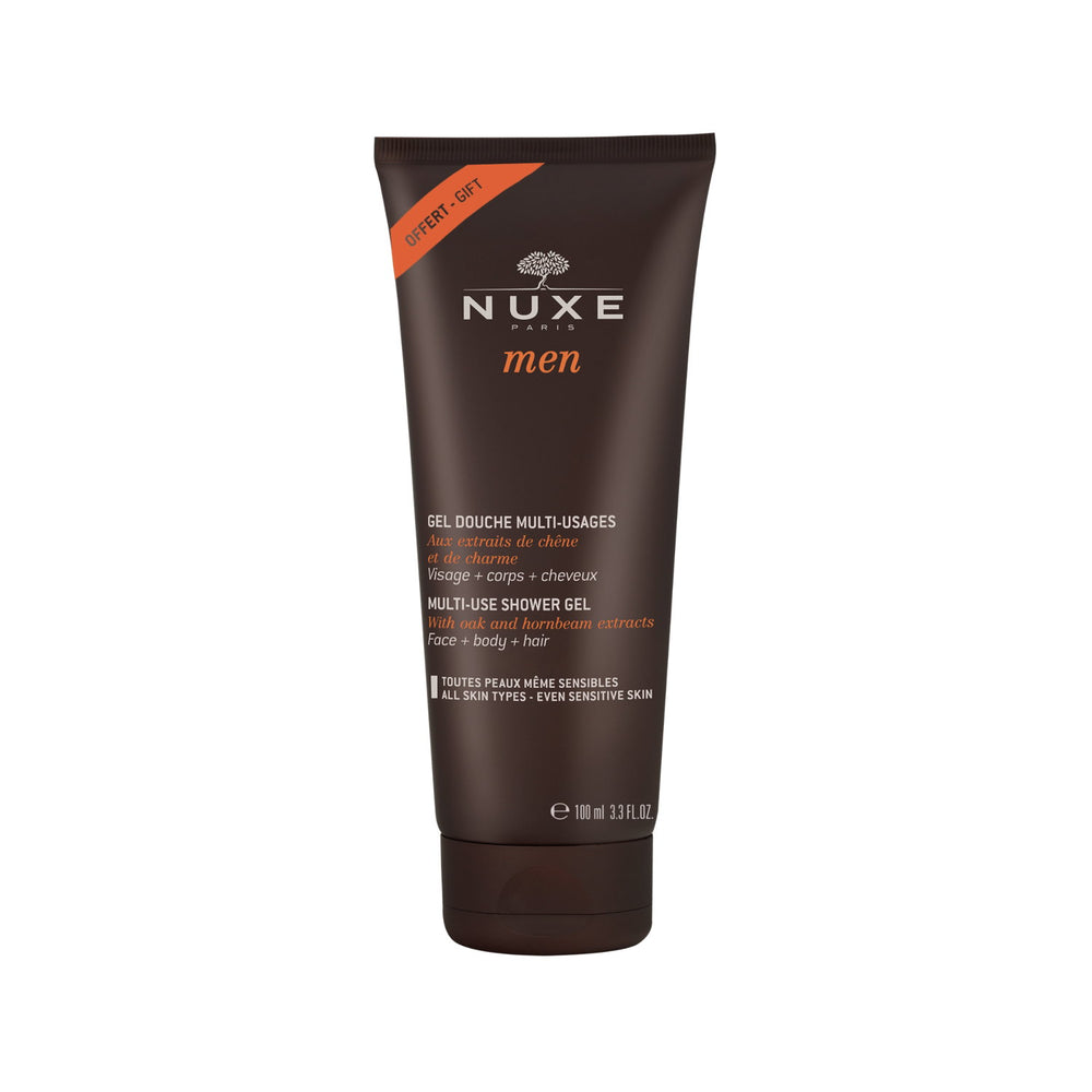 Nuxe Men Multi-Use – Shower Gel for Men, All Over The Body, For All Skin Types, 100 ml
