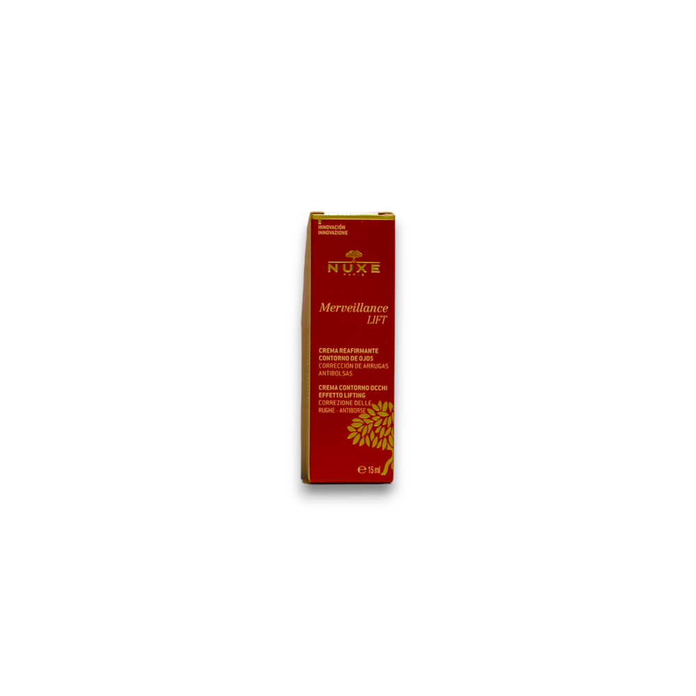 Nuxe Merveillance Lift Vegan Lifting – Eye Cream for Women, 15 ml