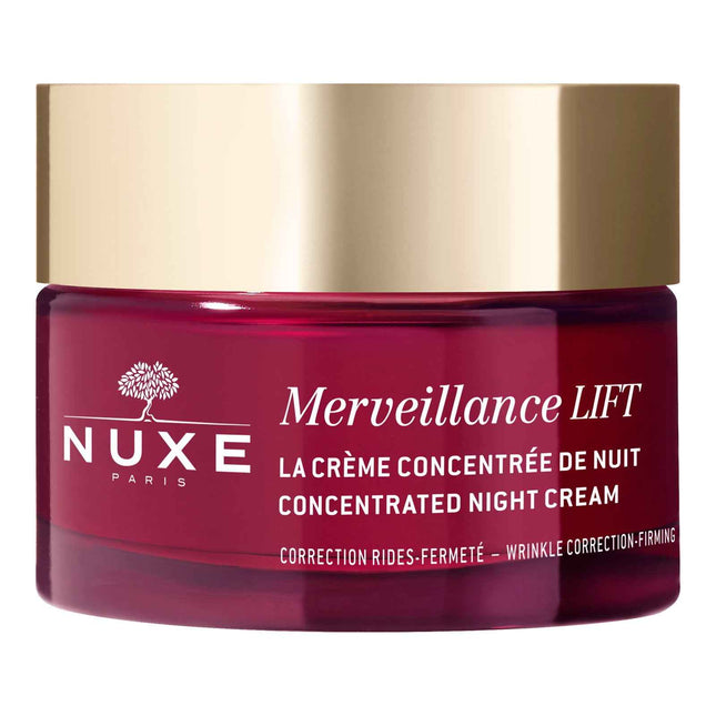 Nuxe Merveillance Lift Night – Cream for Women, For Face, 50 ml