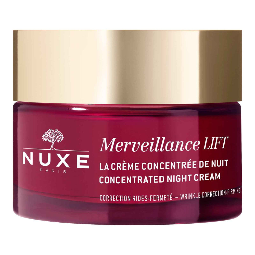 Nuxe Merveillance Lift Night – Cream for Women, For Face, 50 ml
