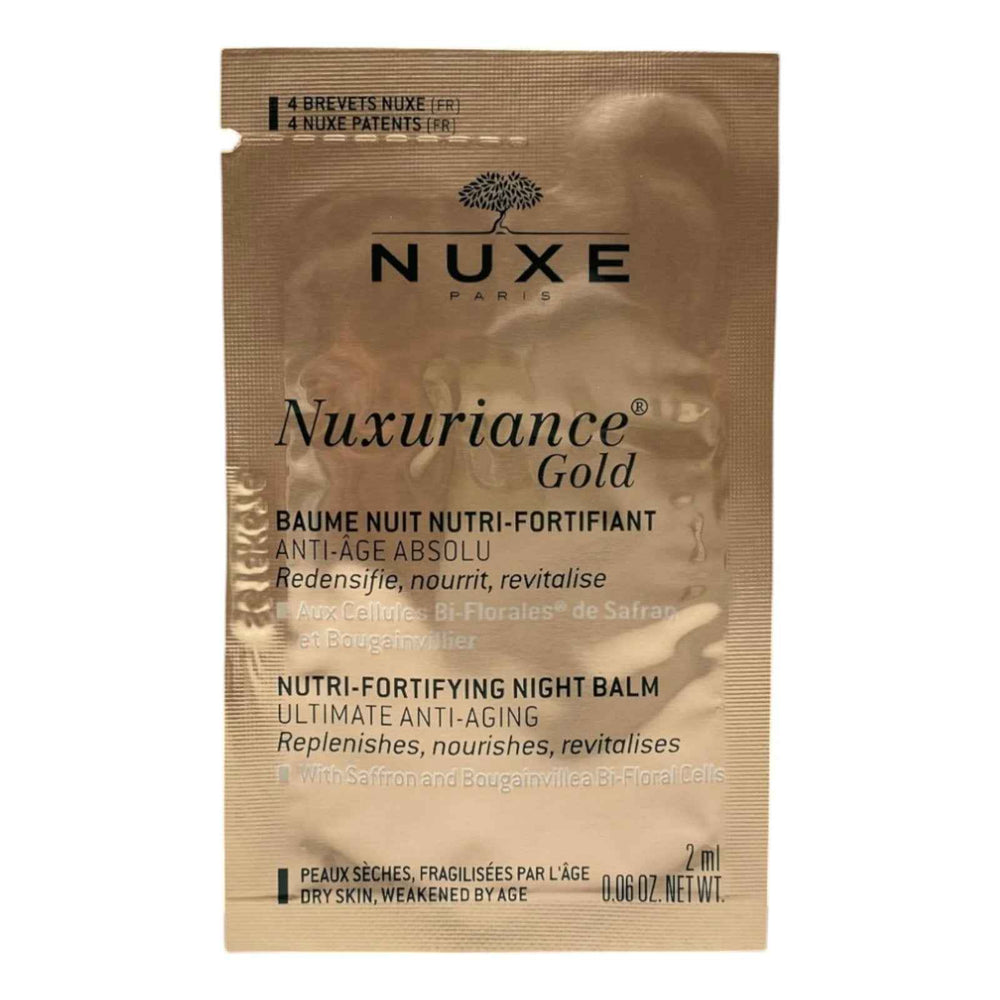 Nuxe Nuxuriance Gold Vegan Anti-Ageing – Balm for Women, For Face, 2 ml Sample