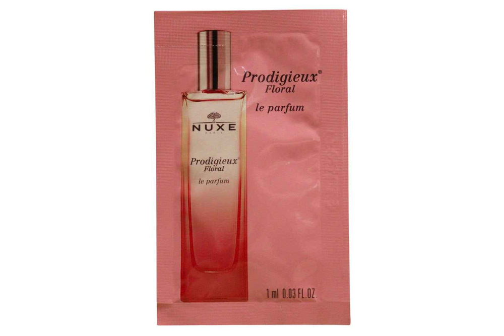 Nuxe Prodigieux Floral Le Parfum – Eau de Parfum for Women, 1 ml Vial