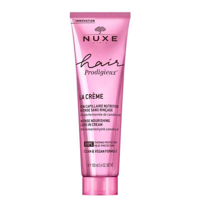 Nuxe Prodigieux – Hair Leave-In Cream Treatment for Women, Intensive Nourishing, 100 ml