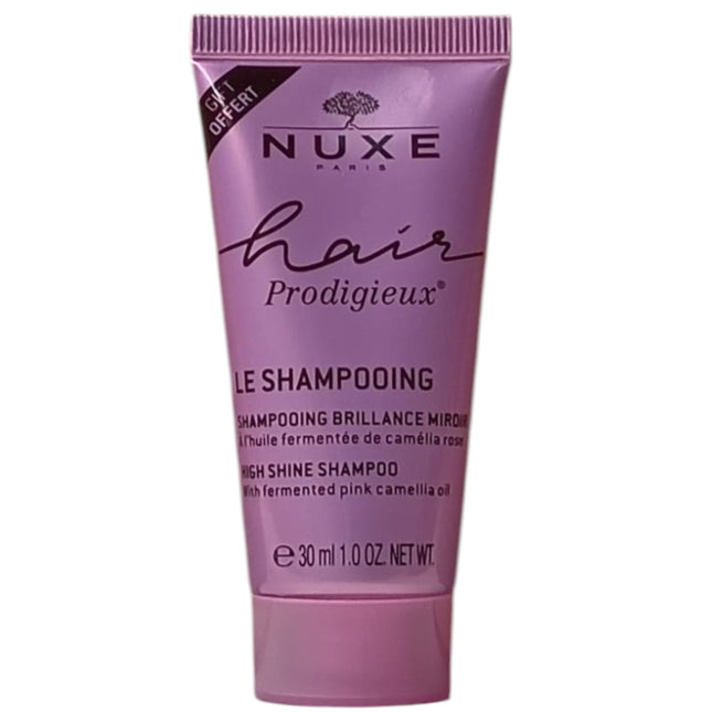 Nuxe Prodigieux – Hair Shampoo for Women, For Shine, 30 ml