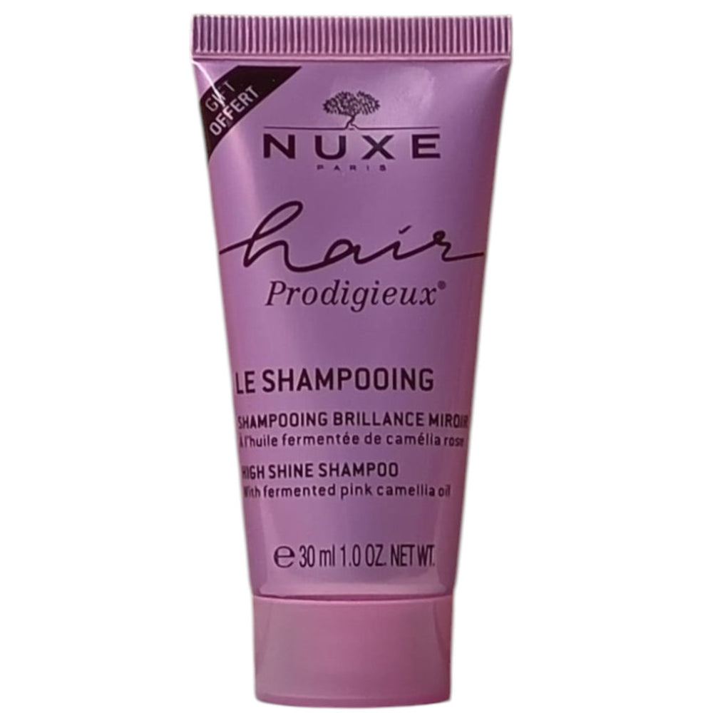 Nuxe Prodigieux – Hair Shampoo for Women, For Shine, 30 ml