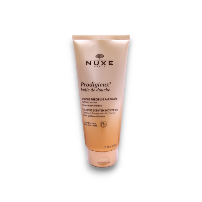Nuxe Prodigieux – Shower Oil for Women, All Over The Body, 200 ml