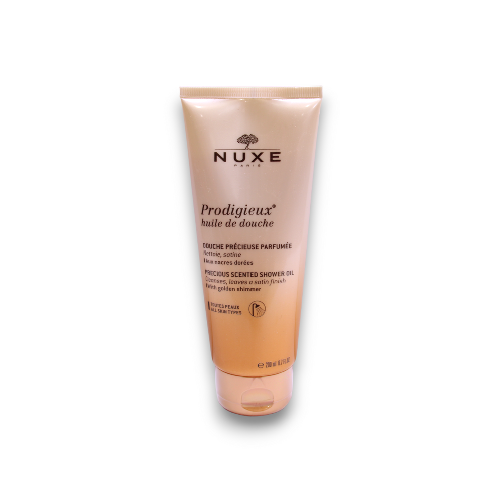 Nuxe Prodigieux – Shower Oil for Women, All Over The Body, 200 ml