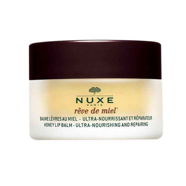 Nuxe Reve de Miel Vegan Hydrating – Lip Balm for Women, 15 g Tester