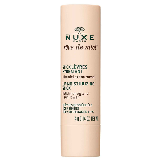 Nuxe Reve de Miel Vegan Hydrating – Lip Balm for Women, 4 g