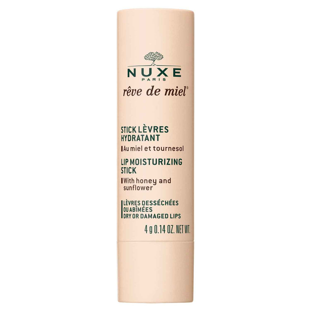 Nuxe Reve de Miel Vegan Hydrating – Lip Balm for Women, 4 g