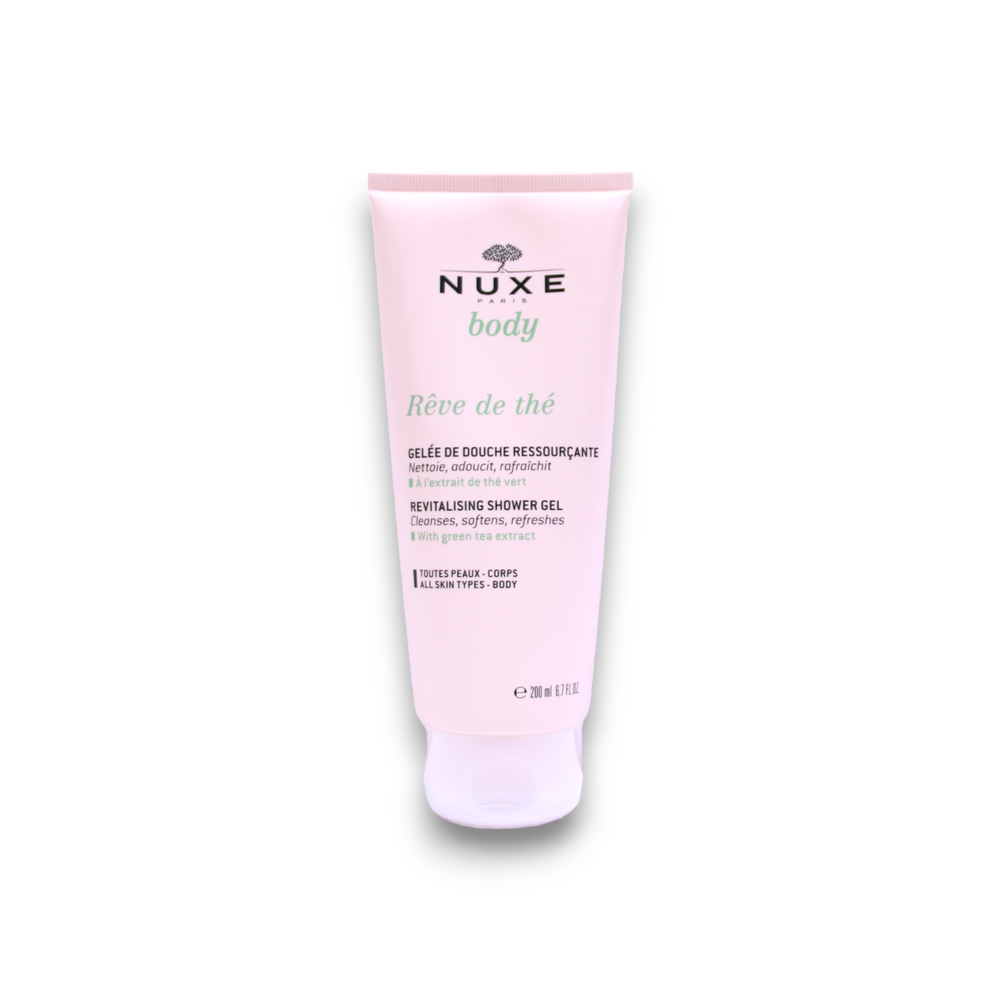 Nuxe Reve de The Revitalising – Shower Gel for Women, All Over The Body, 200 ml