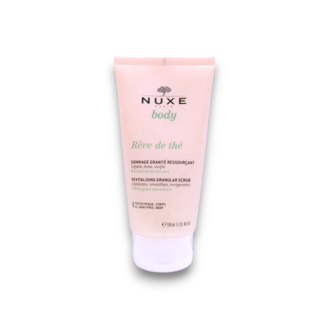 Nuxe Reve de The Vegan Revitalising – Body Scrub for Women, 150 ml